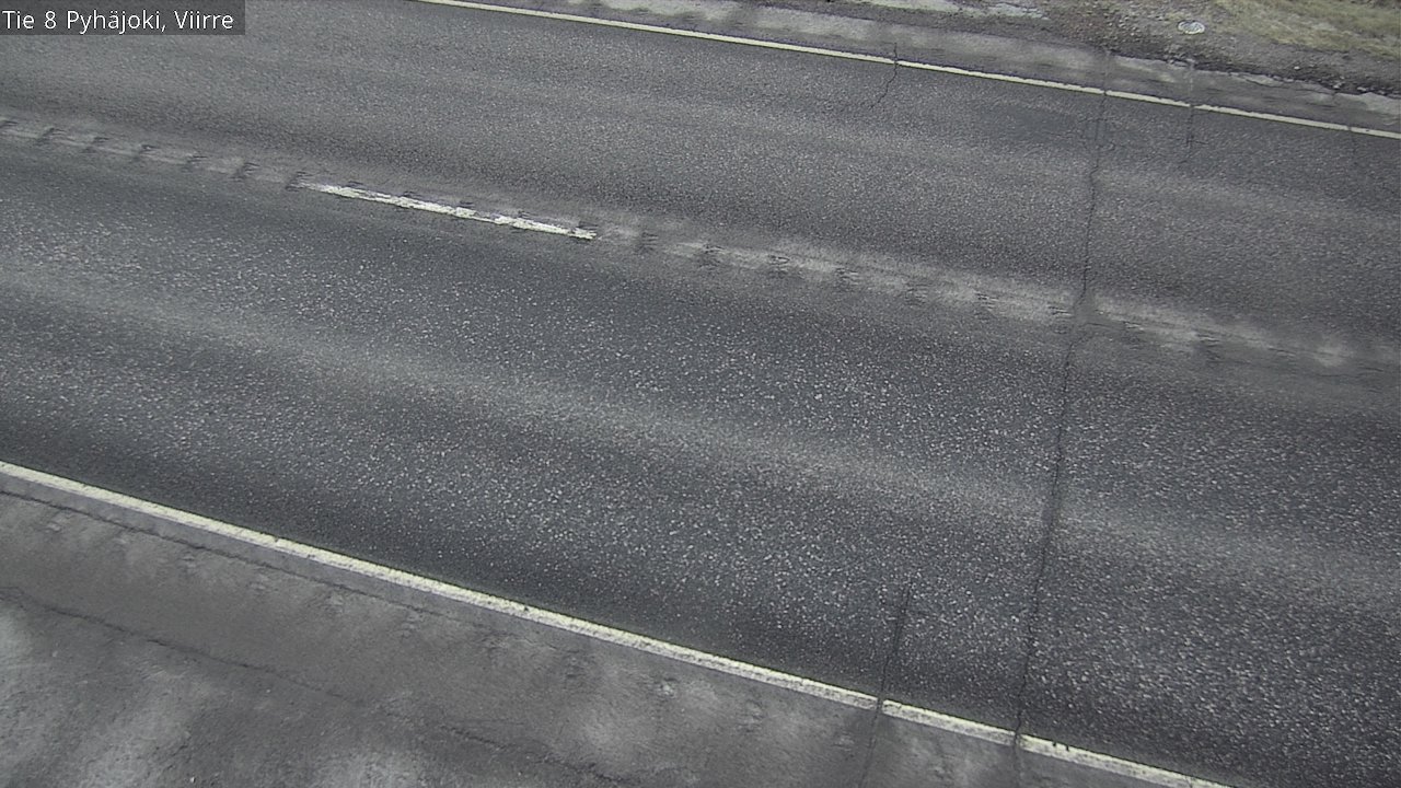 Kelikamerat Kuva Tie 8 Pyhäjoki, Viirre, Pyhäjoki, Pohjois-Pohjanmaa