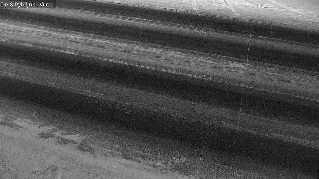 Kelikamerat Kuva Tie 8 Pyhäjoki, Viirre, Pyhäjoki, Pohjois-Pohjanmaa