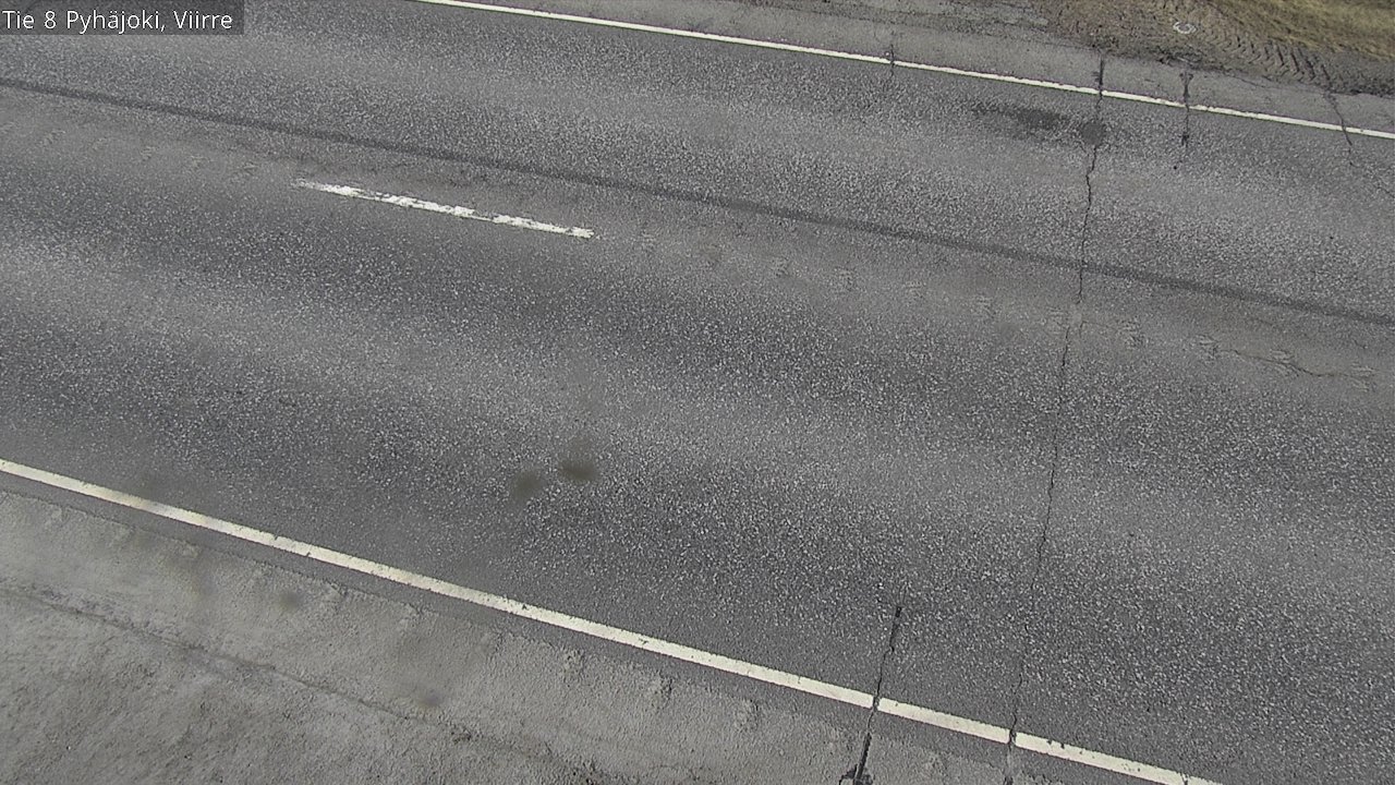 Kelikamerat Kuva Tie 8 Pyhäjoki, Viirre, Pyhäjoki, Pohjois-Pohjanmaa