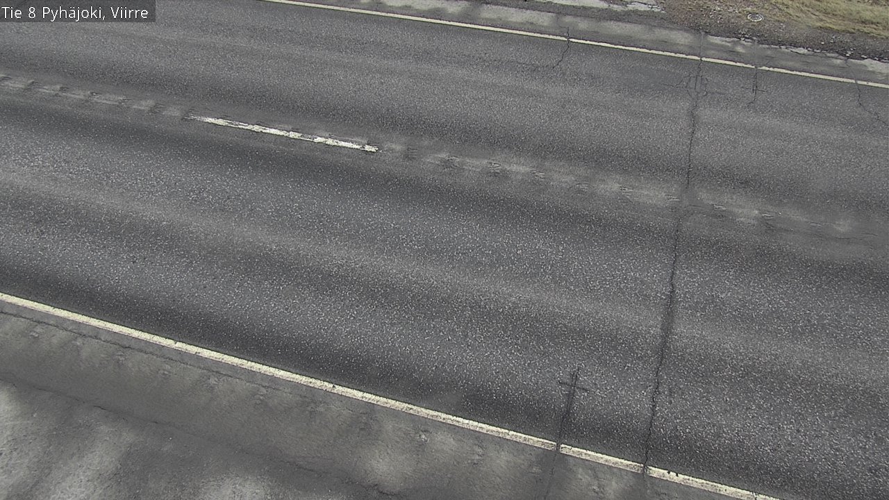 Kelikamerat Kuva Tie 8 Pyhäjoki, Viirre, Pyhäjoki, Pohjois-Pohjanmaa