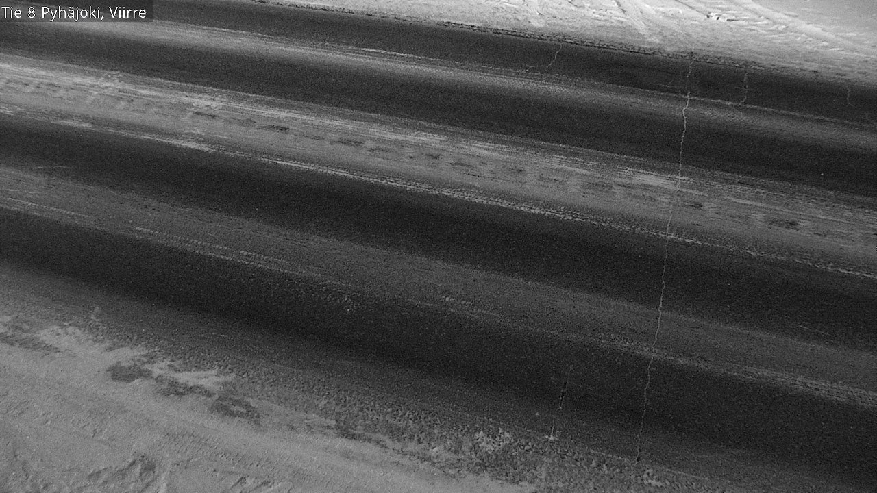 Kelikamerat Kuva Tie 8 Pyhäjoki, Viirre, Pyhäjoki, Pohjois-Pohjanmaa