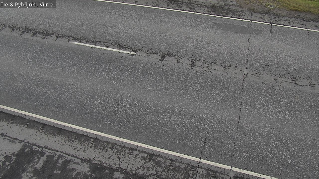 Kelikamerat Kuva Tie 8 Pyhäjoki, Viirre, Pyhäjoki, Pohjois-Pohjanmaa