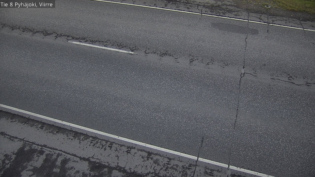 Kelikamerat Kuva Tie 8 Pyhäjoki, Viirre, Pyhäjoki, Pohjois-Pohjanmaa