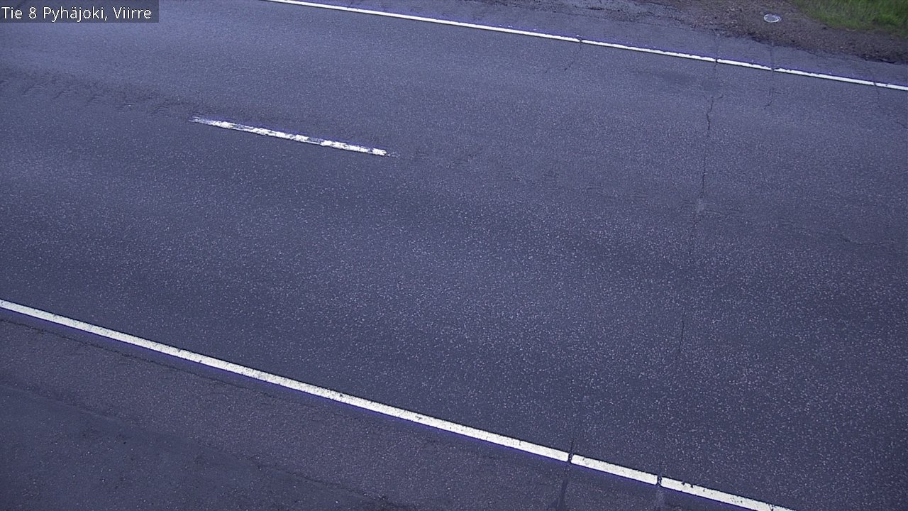 Kelikamerat Kuva Tie 8 Pyhäjoki, Viirre, Pyhäjoki, Pohjois-Pohjanmaa