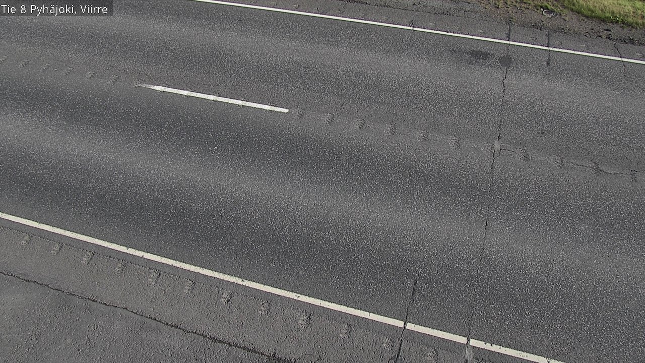 Kelikamerat Kuva Tie 8 Pyhäjoki, Viirre, Pyhäjoki, Pohjois-Pohjanmaa