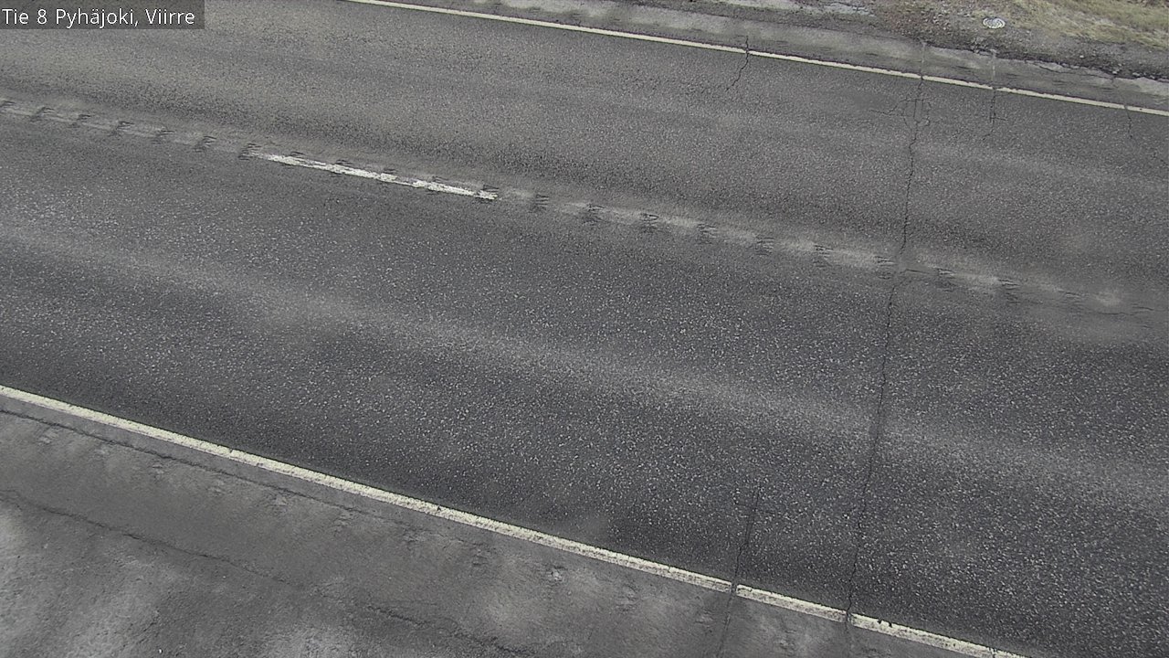 Kelikamerat Kuva Tie 8 Pyhäjoki, Viirre, Pyhäjoki, Pohjois-Pohjanmaa