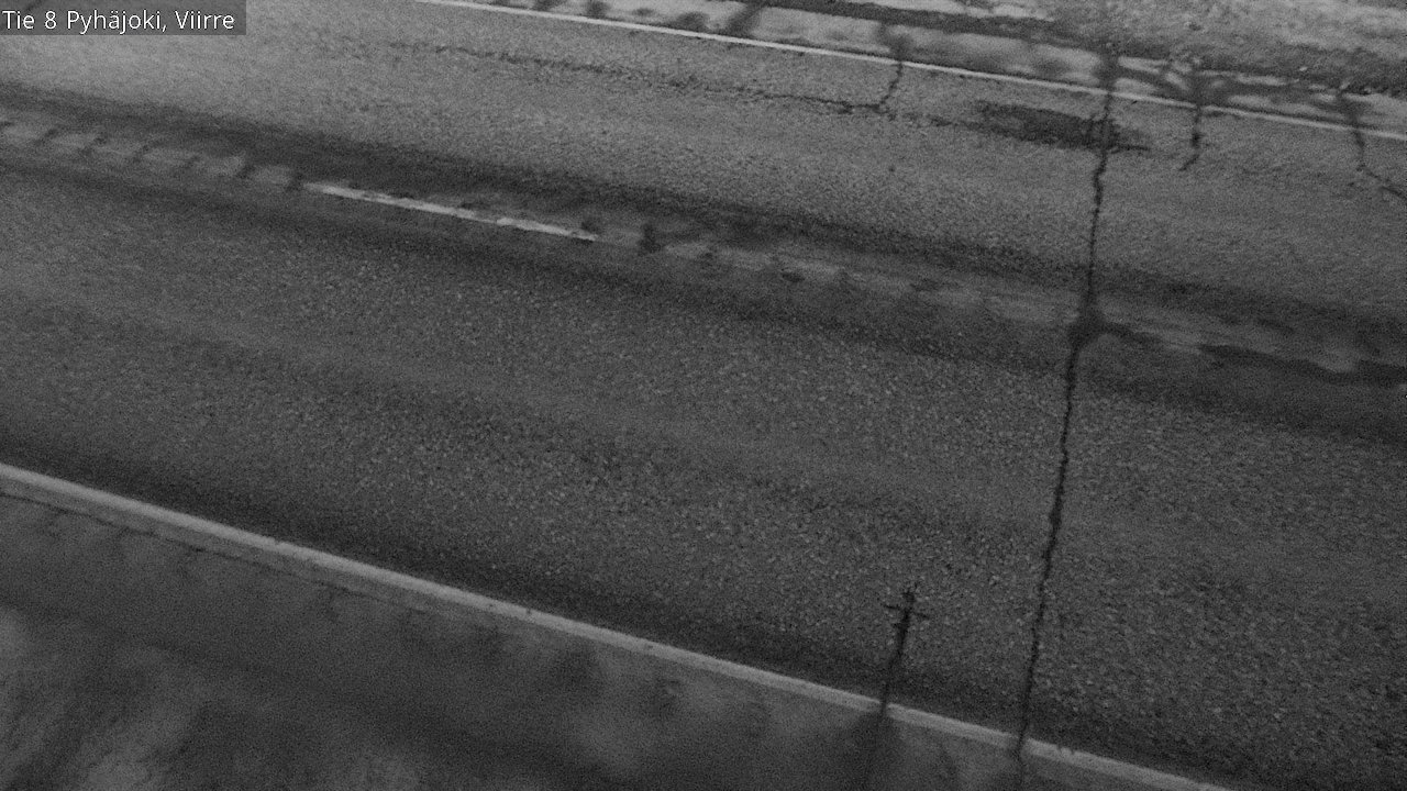 Kelikamerat Kuva Tie 8 Pyhäjoki, Viirre, Pyhäjoki, Pohjois-Pohjanmaa