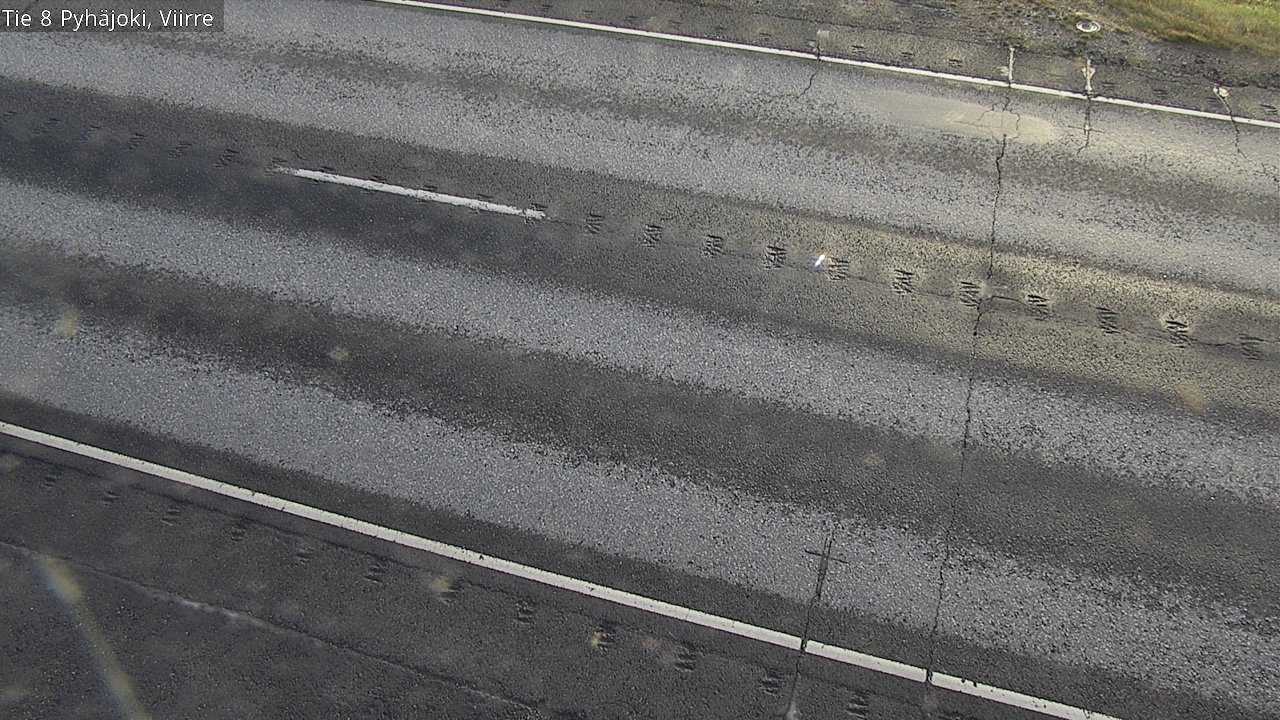 Kelikamerat Kuva Tie 8 Pyhäjoki, Viirre, Pyhäjoki, Pohjois-Pohjanmaa