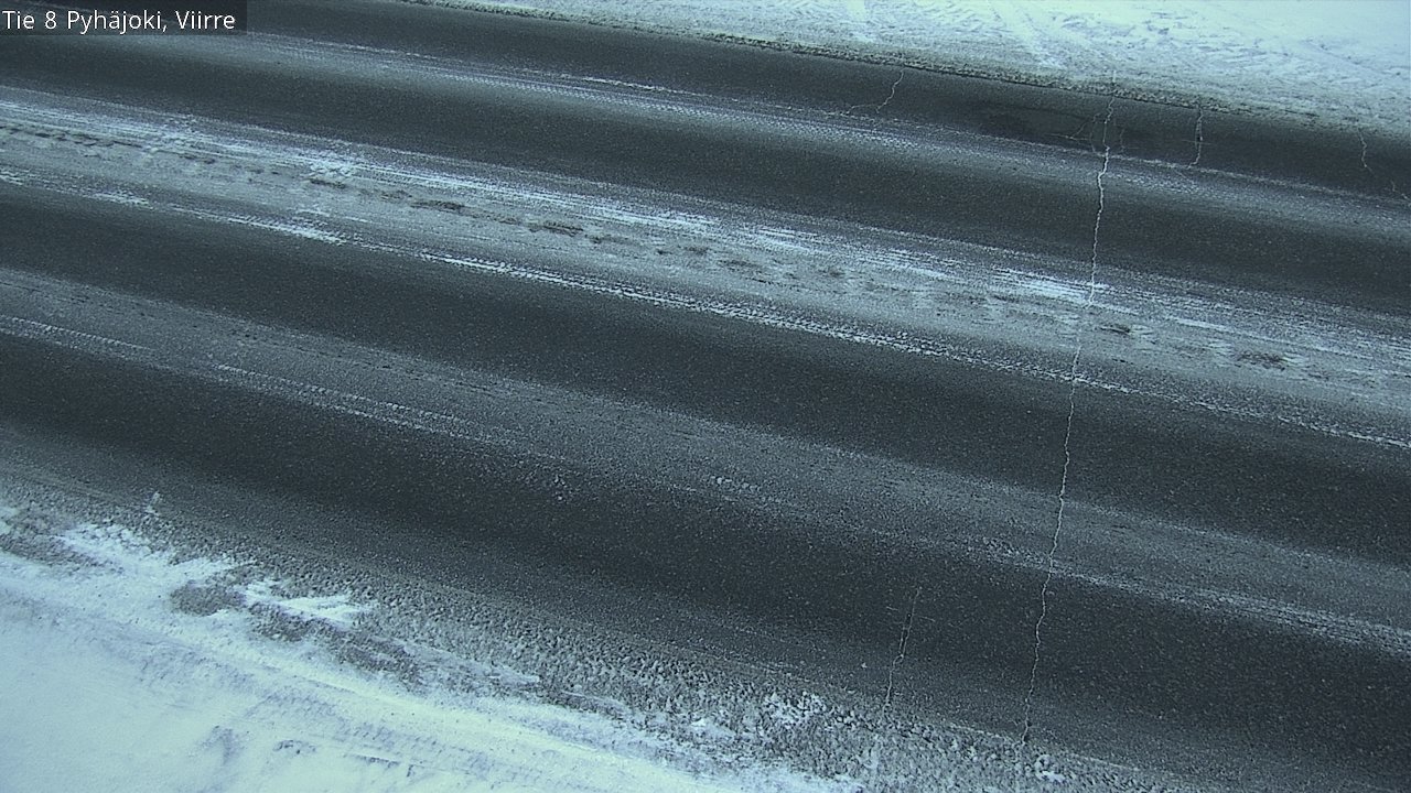 Kelikamerat Kuva Tie 8 Pyhäjoki, Viirre, Pyhäjoki, Pohjois-Pohjanmaa