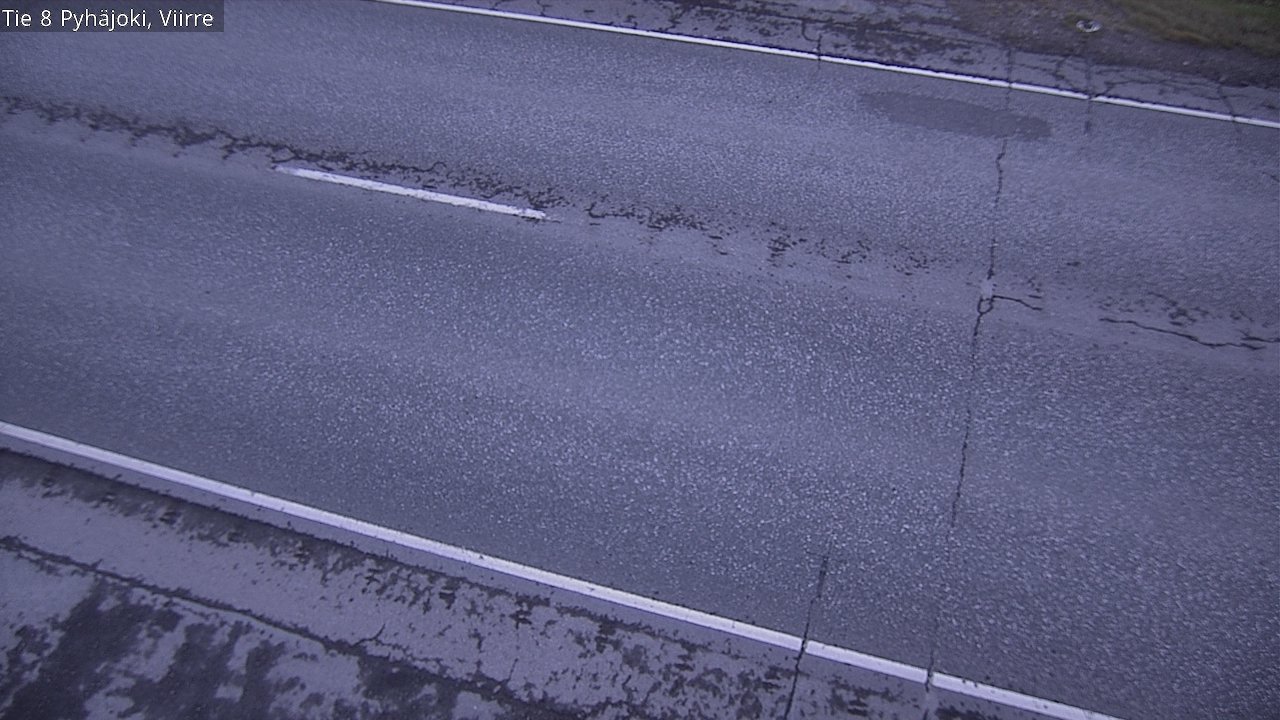 Kelikamerat Kuva Tie 8 Pyhäjoki, Viirre, Pyhäjoki, Pohjois-Pohjanmaa