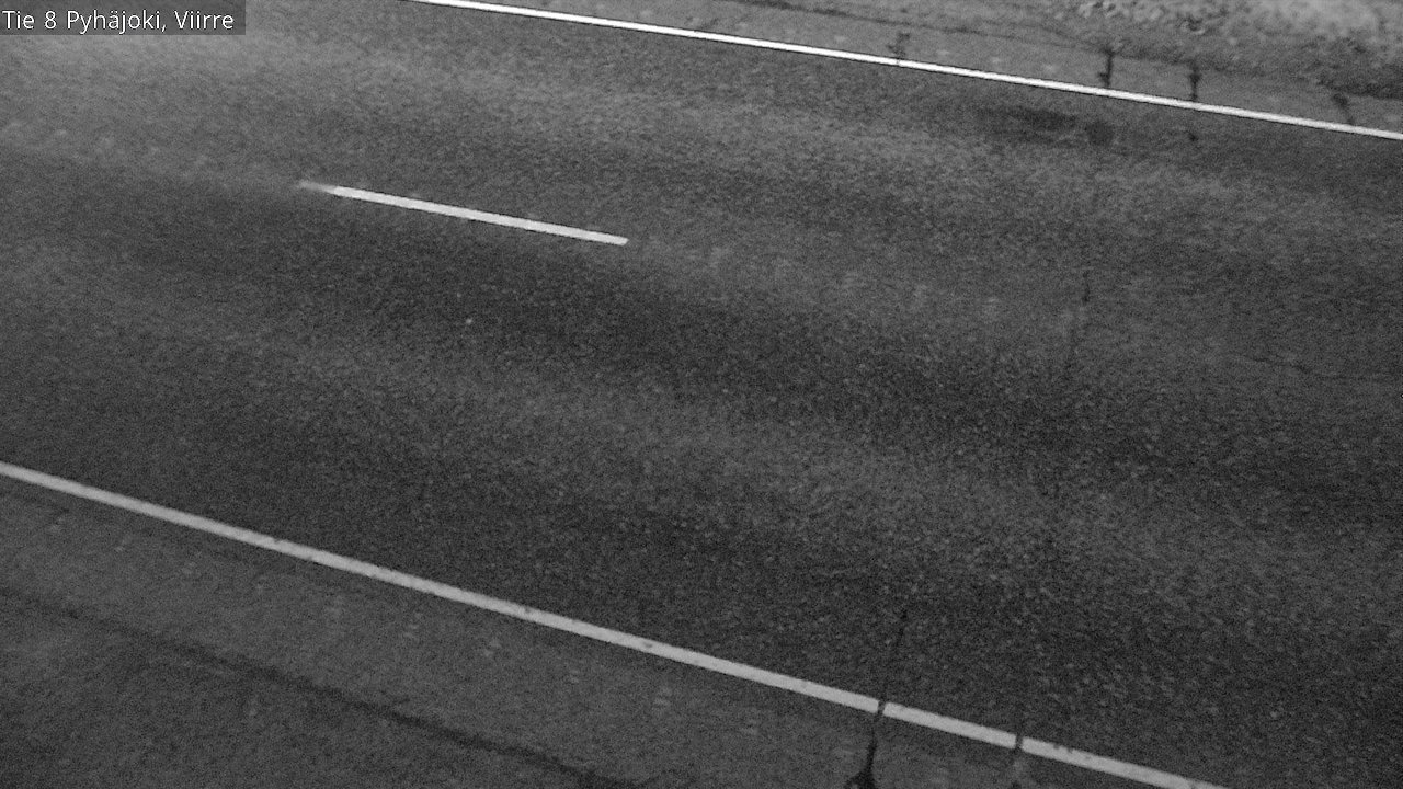 Kelikamerat Kuva Tie 8 Pyhäjoki, Viirre, Pyhäjoki, Pohjois-Pohjanmaa