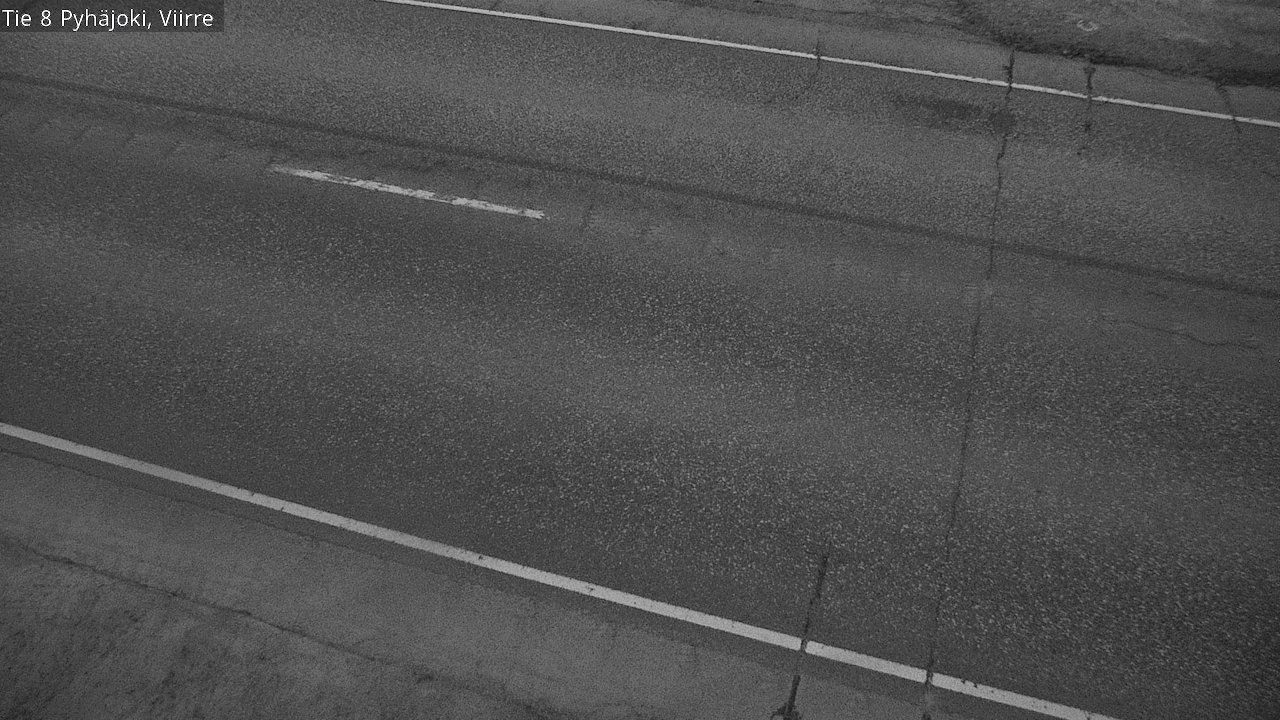 Weather Camera Image Väg 8 Pyhäjoki, Viirre, Pyhäjoki, Pohjois-Pohjanmaa