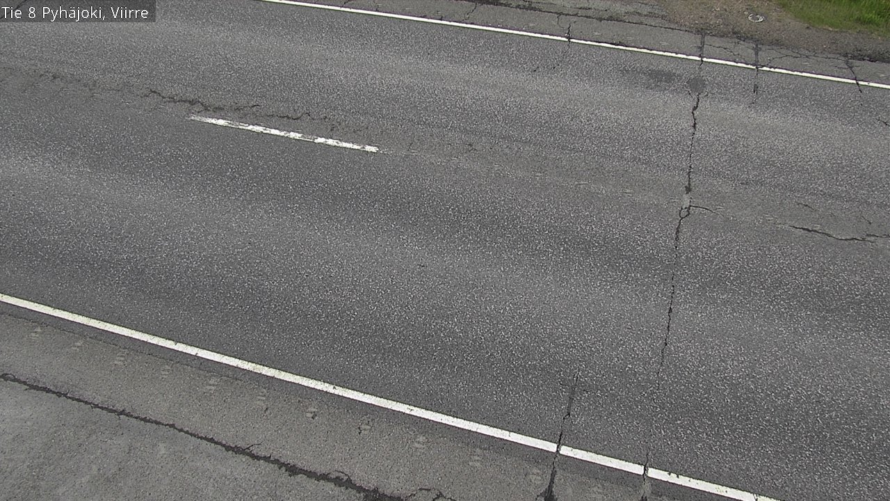 Kelikamerat Kuva Tie 8 Pyhäjoki, Viirre, Pyhäjoki, Pohjois-Pohjanmaa
