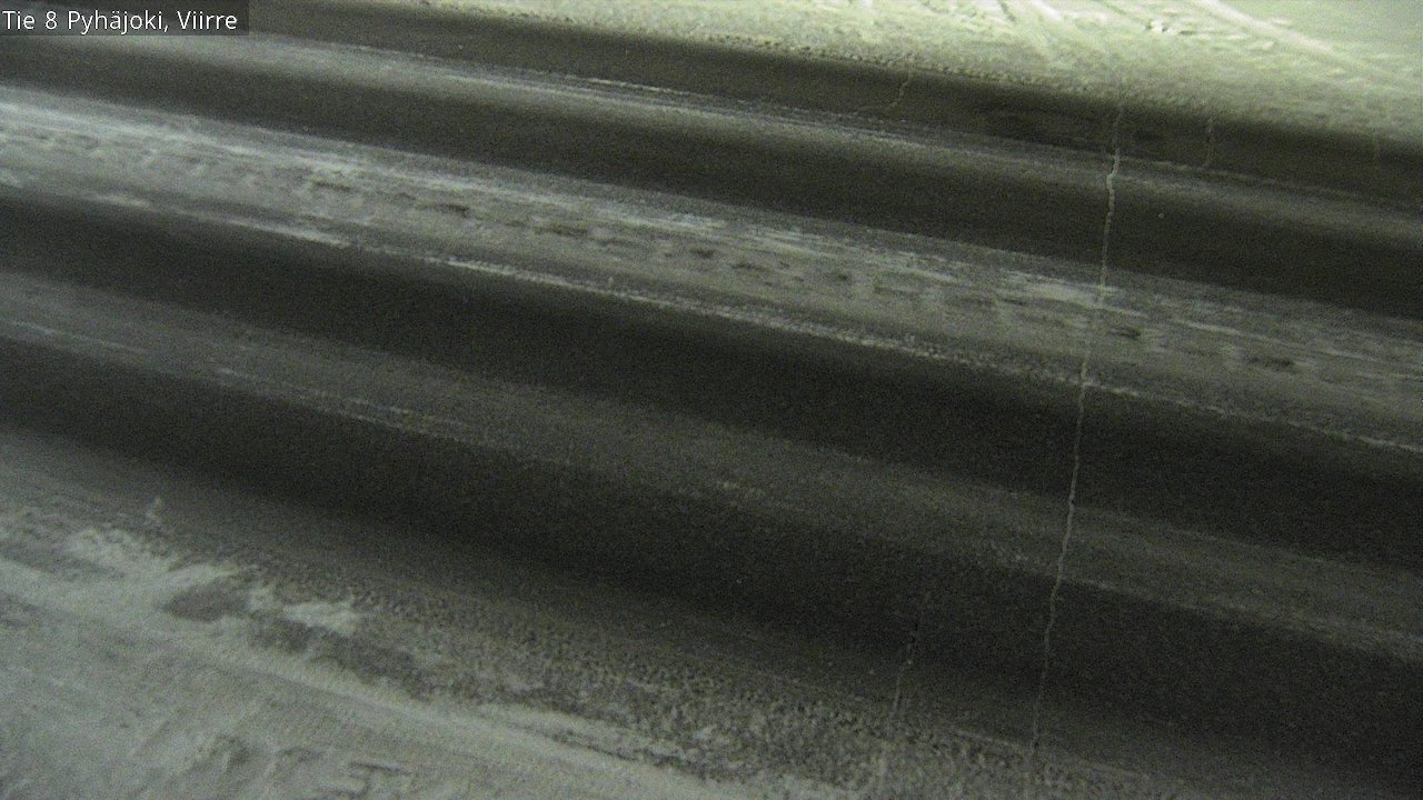 Weather Camera Image Väg 8 Pyhäjoki, Viirre, Pyhäjoki, Pohjois-Pohjanmaa