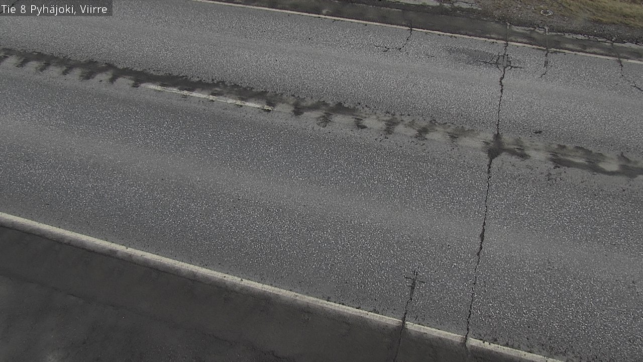 Kelikamerat Kuva Tie 8 Pyhäjoki, Viirre, Pyhäjoki, Pohjois-Pohjanmaa