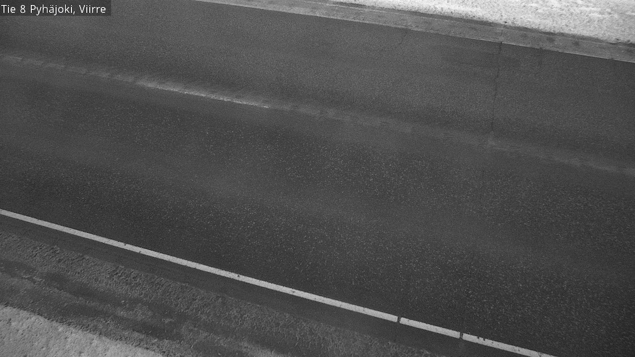 Weather Camera Image Road 8 Pyhäjoki, Viirre, Pyhäjoki, Pohjois-Pohjanmaa