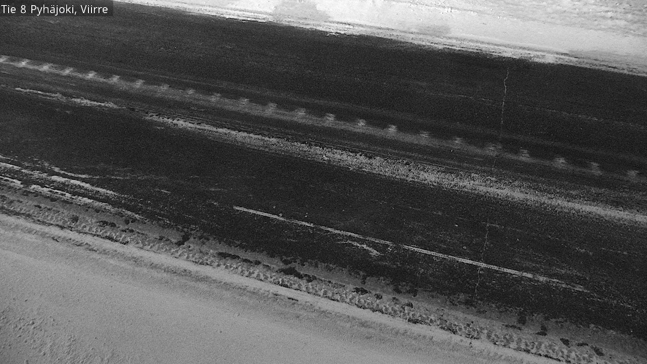 Kelikamerat Kuva Tie 8 Pyhäjoki, Viirre, Pyhäjoki, Pohjois-Pohjanmaa