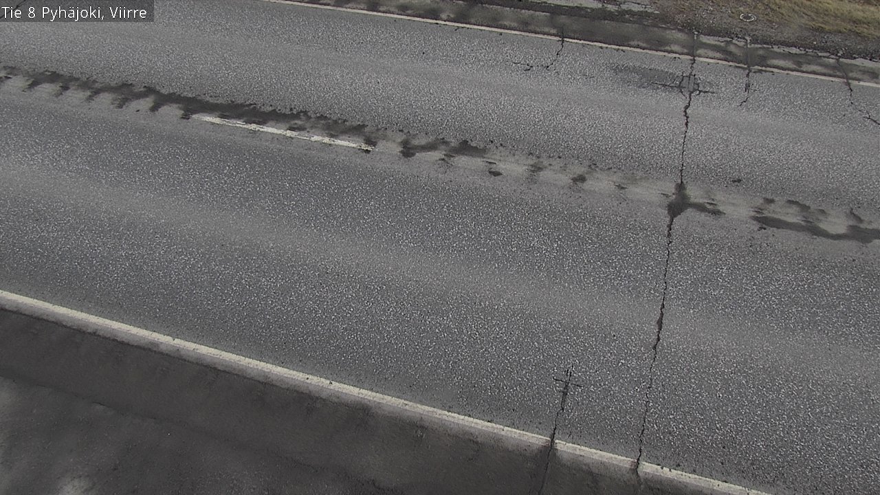 Kelikamerat Kuva Tie 8 Pyhäjoki, Viirre, Pyhäjoki, Pohjois-Pohjanmaa