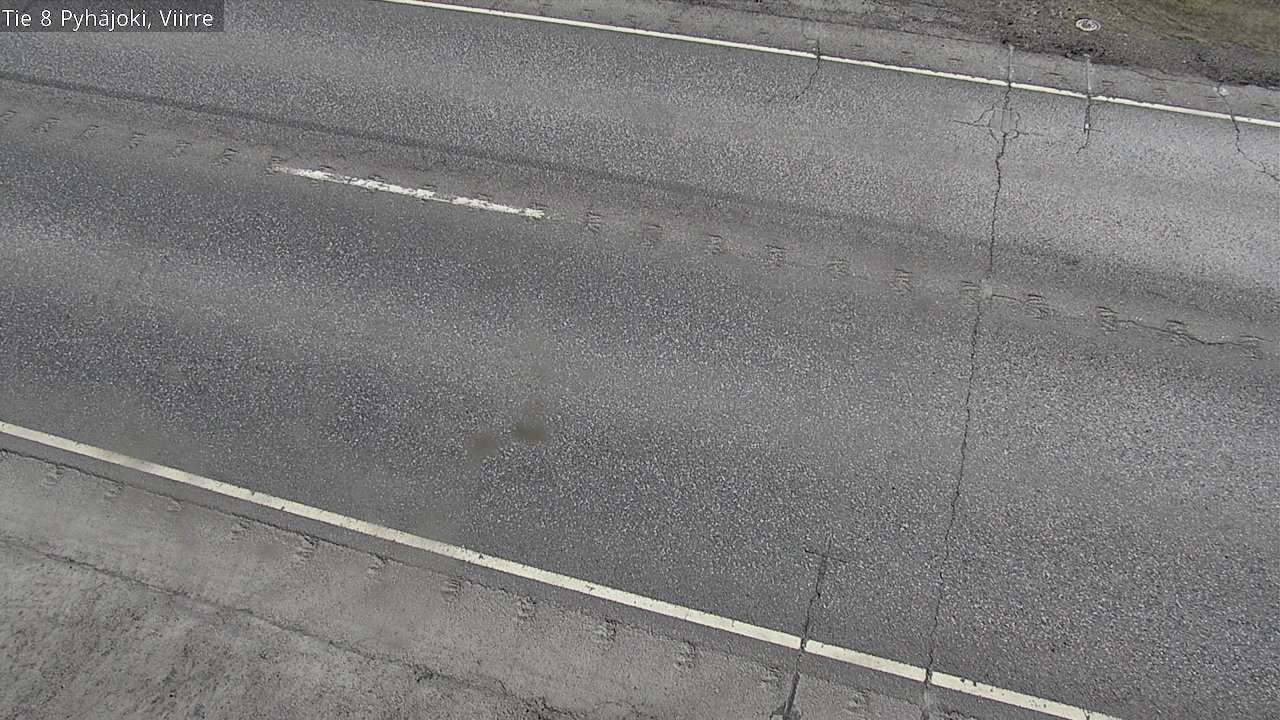 Kelikamerat Kuva Tie 8 Pyhäjoki, Viirre, Pyhäjoki, Pohjois-Pohjanmaa