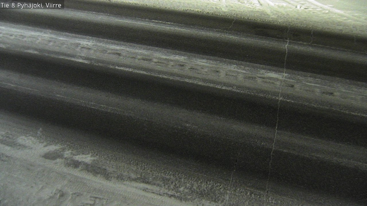 Weather Camera Image Väg 8 Pyhäjoki, Viirre, Pyhäjoki, Pohjois-Pohjanmaa