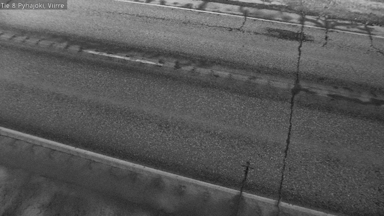 Kelikamerat Kuva Tie 8 Pyhäjoki, Viirre, Pyhäjoki, Pohjois-Pohjanmaa