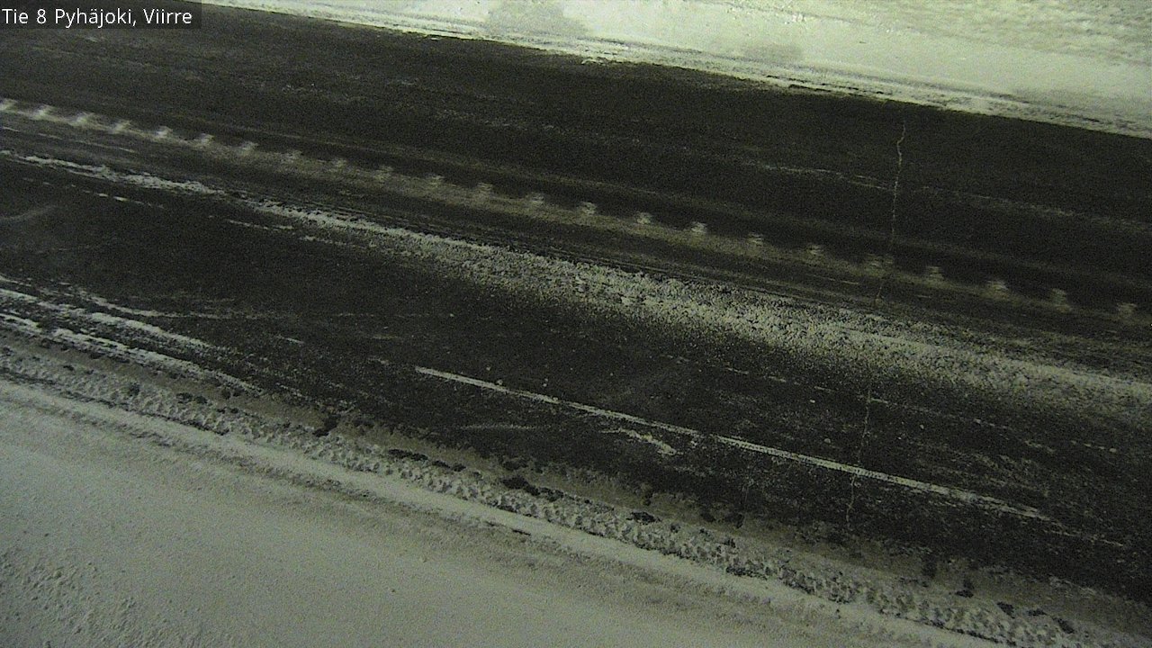 Kelikamerat Kuva Tie 8 Pyhäjoki, Viirre, Pyhäjoki, Pohjois-Pohjanmaa