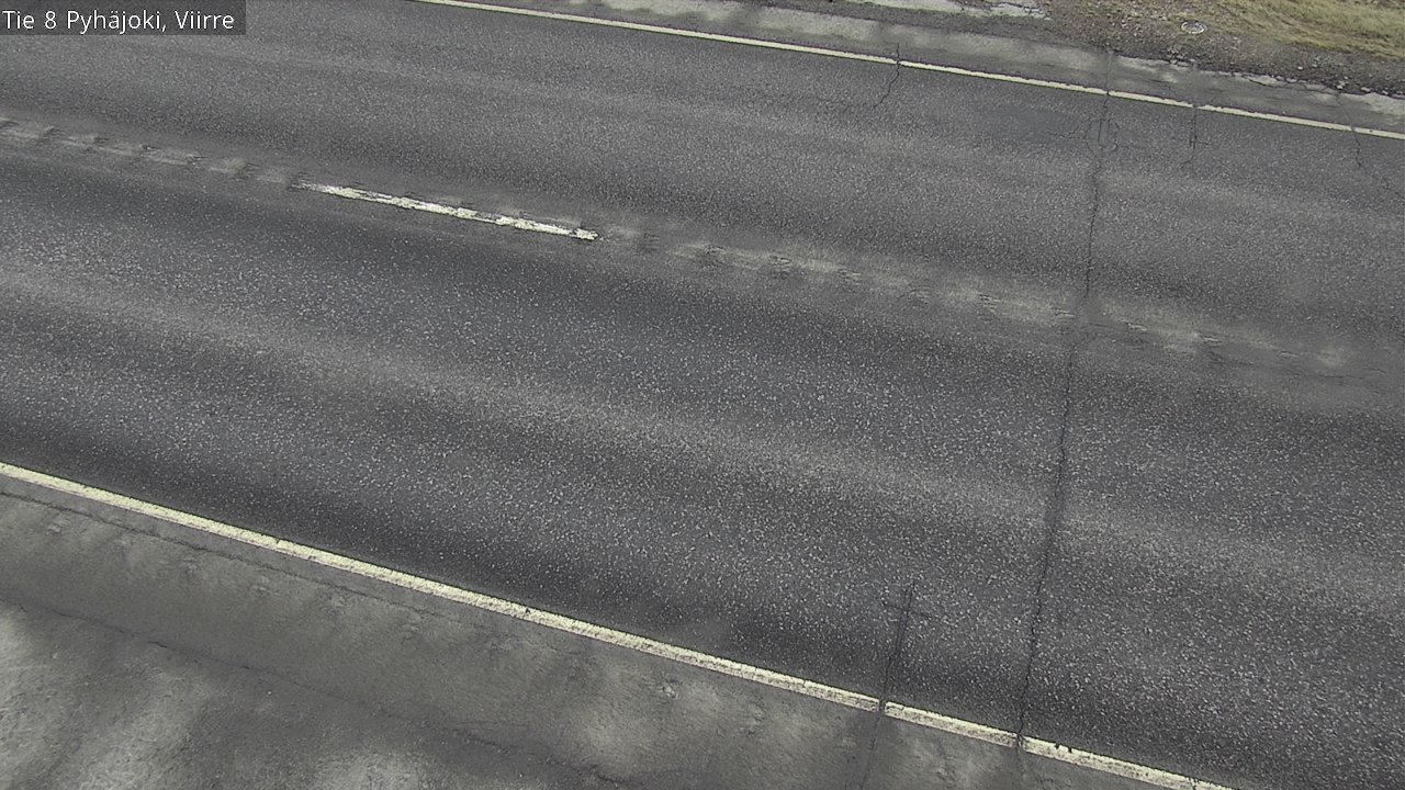 Kelikamerat Kuva Tie 8 Pyhäjoki, Viirre, Pyhäjoki, Pohjois-Pohjanmaa