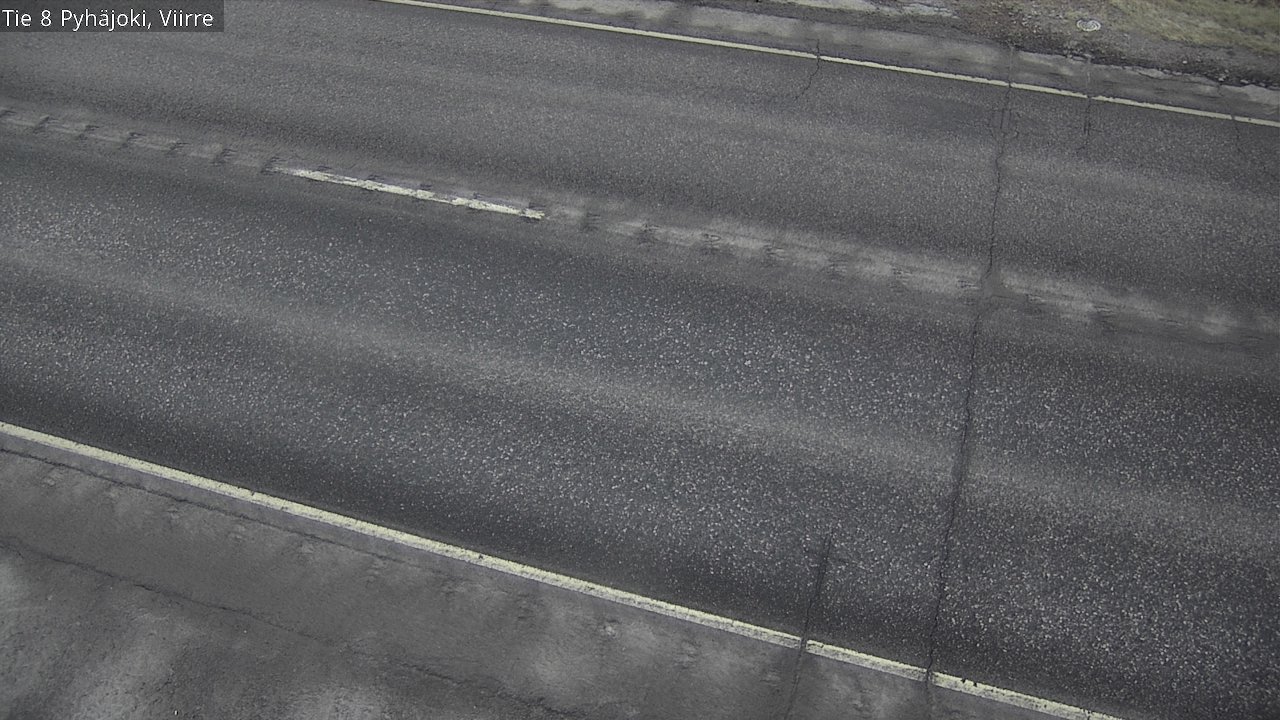 Kelikamerat Kuva Tie 8 Pyhäjoki, Viirre, Pyhäjoki, Pohjois-Pohjanmaa