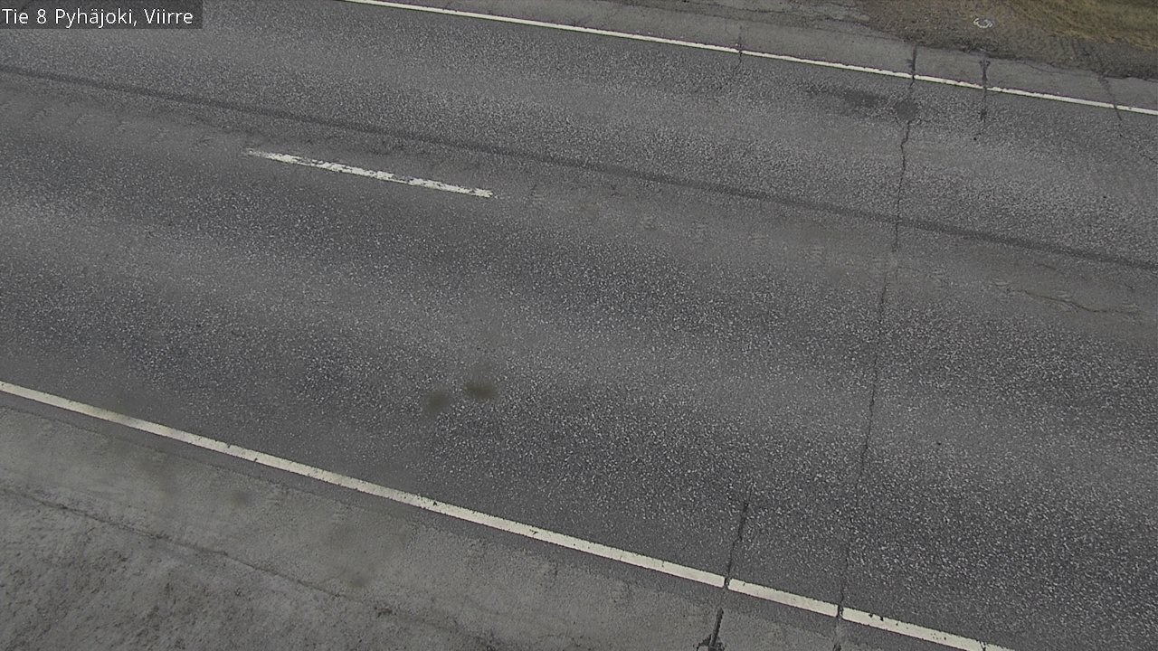 Kelikamerat Kuva Tie 8 Pyhäjoki, Viirre, Pyhäjoki, Pohjois-Pohjanmaa