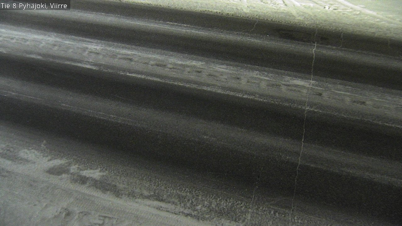Weather Camera Image Road 8 Pyhäjoki, Viirre, Pyhäjoki, Pohjois-Pohjanmaa