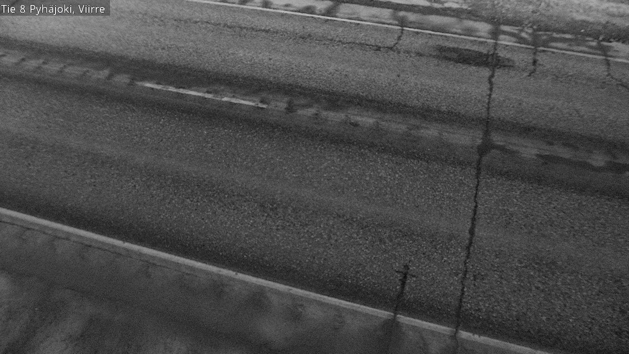 Kelikamerat Kuva Tie 8 Pyhäjoki, Viirre, Pyhäjoki, Pohjois-Pohjanmaa