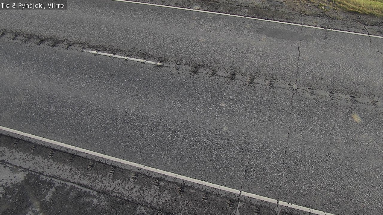 Kelikamerat Kuva Tie 8 Pyhäjoki, Viirre, Pyhäjoki, Pohjois-Pohjanmaa