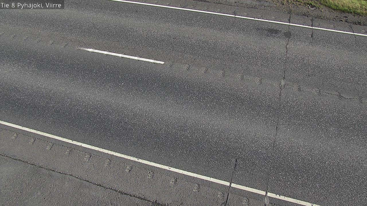 Kelikamerat Kuva Tie 8 Pyhäjoki, Viirre, Pyhäjoki, Pohjois-Pohjanmaa