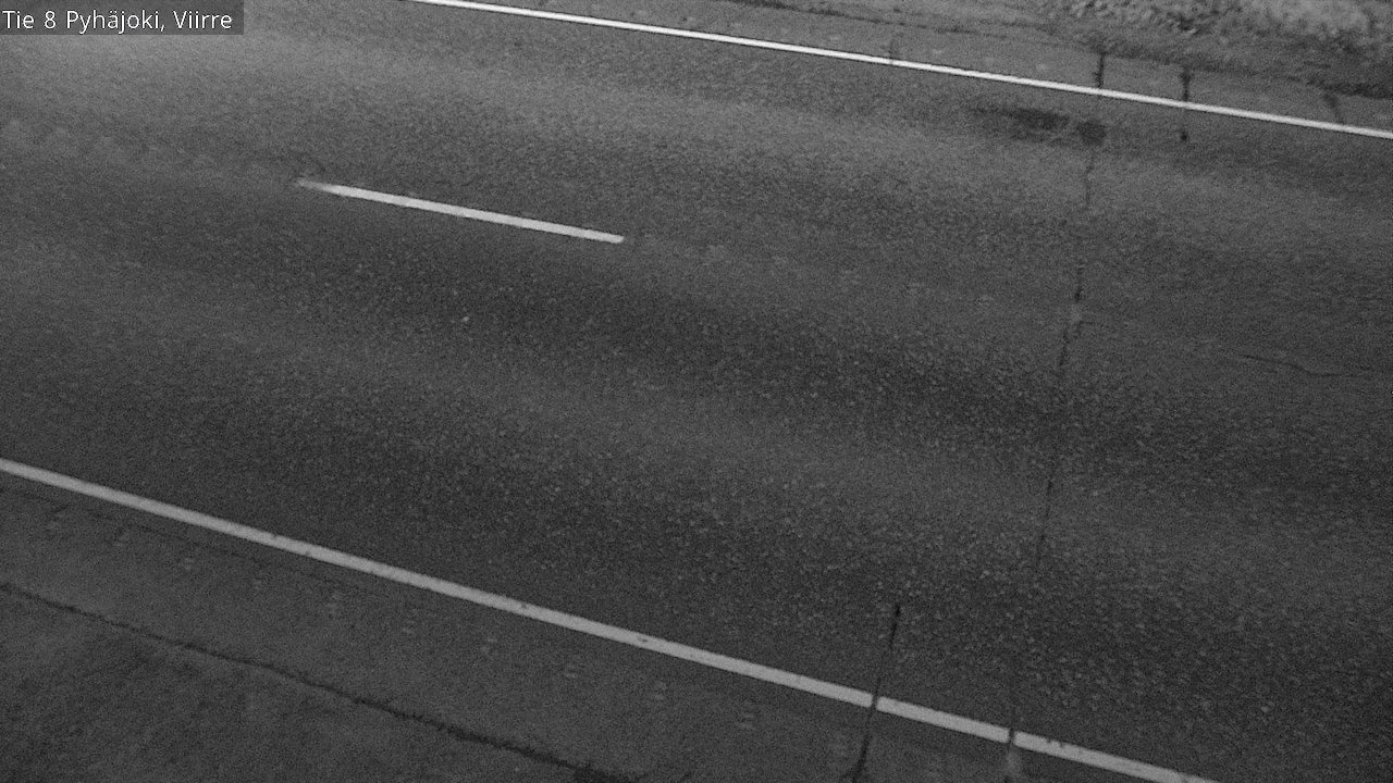 Kelikamerat Kuva Tie 8 Pyhäjoki, Viirre, Pyhäjoki, Pohjois-Pohjanmaa