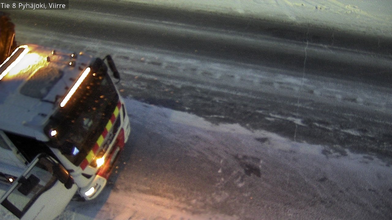 Kelikamerat Kuva Tie 8 Pyhäjoki, Viirre, Pyhäjoki, Pohjois-Pohjanmaa