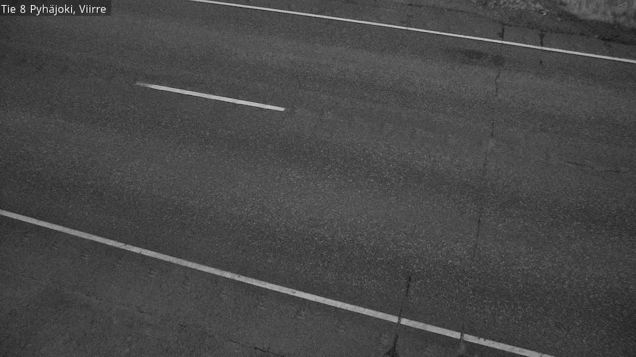 Kelikamerat Kuva Tie 8 Pyhäjoki, Viirre, Pyhäjoki, Pohjois-Pohjanmaa