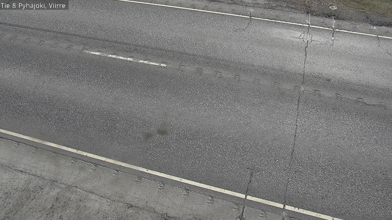 Kelikamerat Kuva Tie 8 Pyhäjoki, Viirre, Pyhäjoki, Pohjois-Pohjanmaa