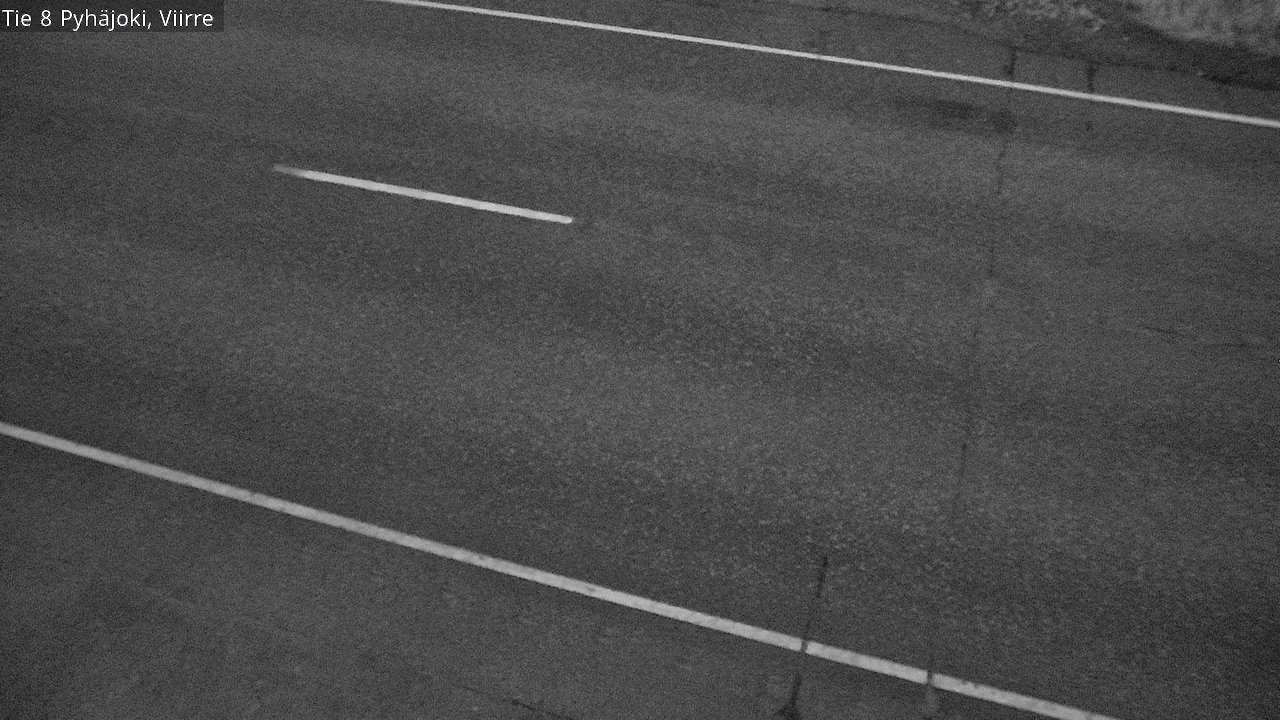 Kelikamerat Kuva Tie 8 Pyhäjoki, Viirre, Pyhäjoki, Pohjois-Pohjanmaa