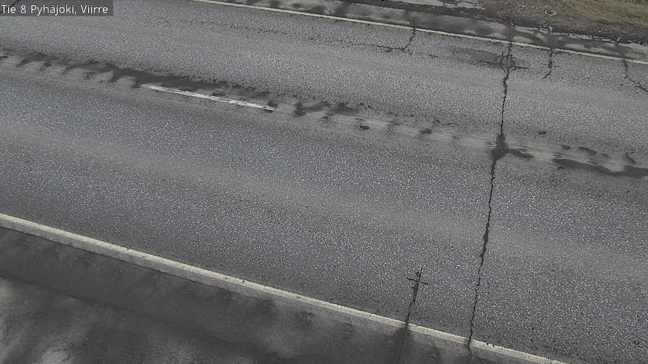 Kelikamerat Kuva Tie 8 Pyhäjoki, Viirre, Pyhäjoki, Pohjois-Pohjanmaa