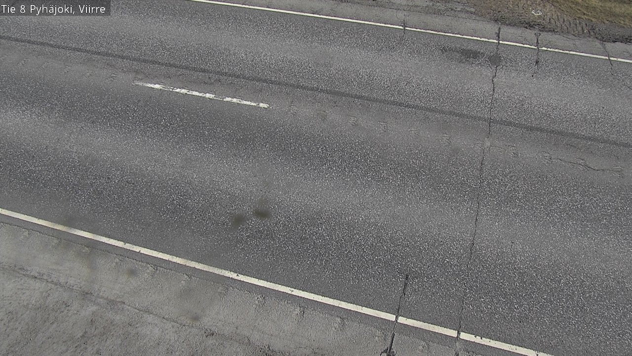 Kelikamerat Kuva Tie 8 Pyhäjoki, Viirre, Pyhäjoki, Pohjois-Pohjanmaa