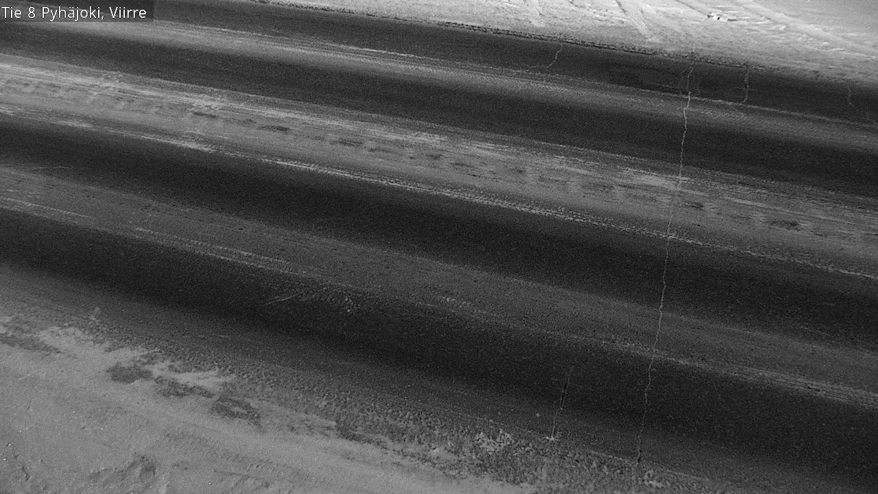 Kelikamerat Kuva Tie 8 Pyhäjoki, Viirre, Pyhäjoki, Pohjois-Pohjanmaa