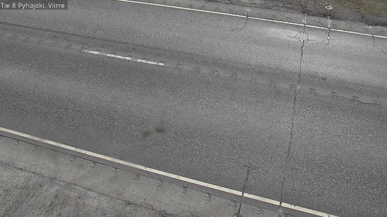 Kelikamerat Kuva Tie 8 Pyhäjoki, Viirre, Pyhäjoki, Pohjois-Pohjanmaa
