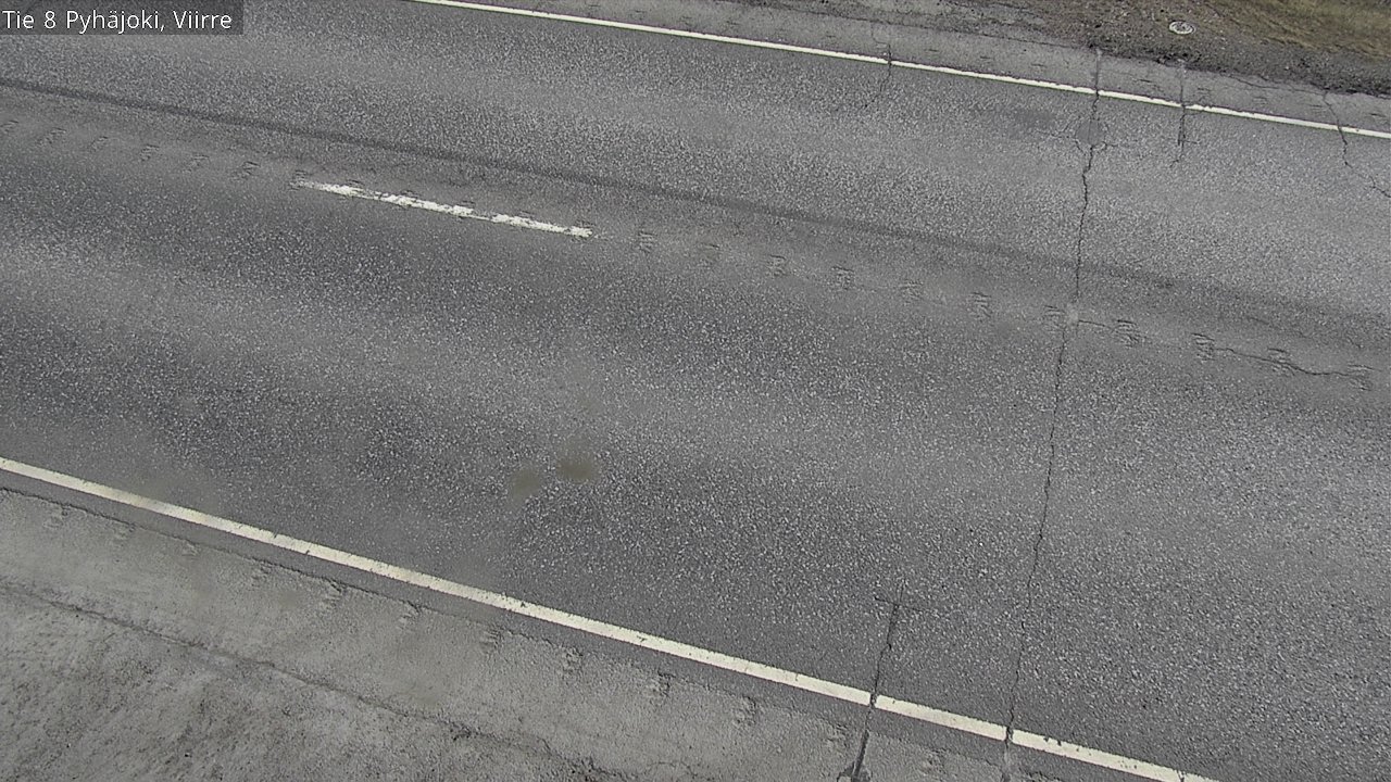 Kelikamerat Kuva Tie 8 Pyhäjoki, Viirre, Pyhäjoki, Pohjois-Pohjanmaa