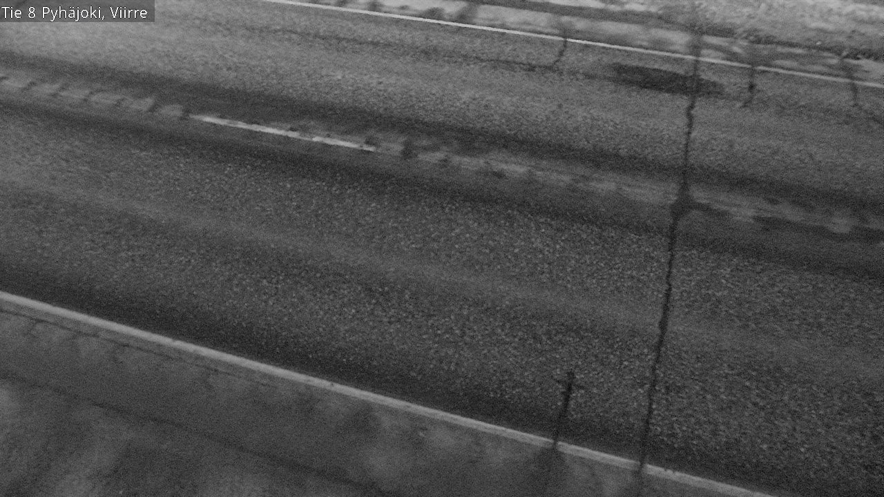Kelikamerat Kuva Tie 8 Pyhäjoki, Viirre, Pyhäjoki, Pohjois-Pohjanmaa