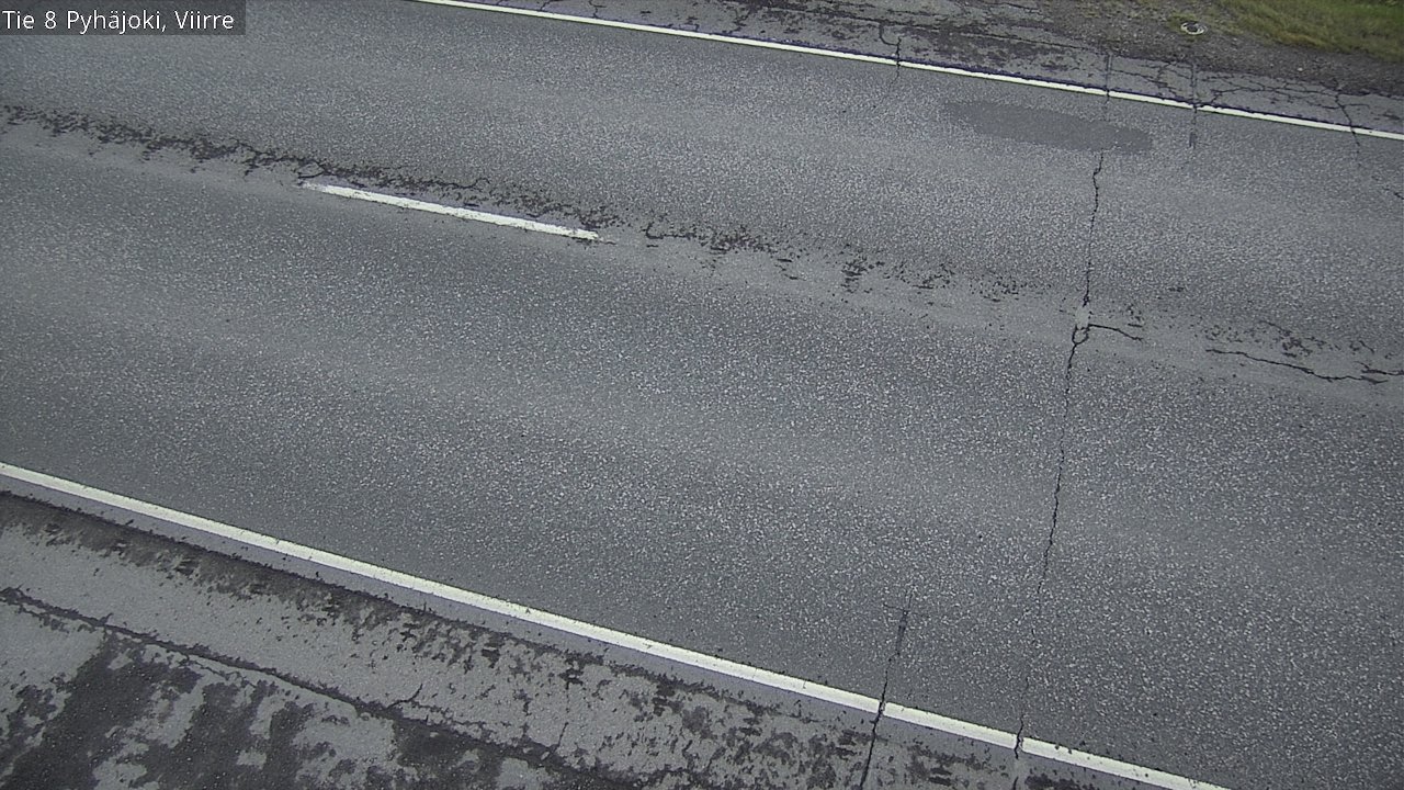 Kelikamerat Kuva Tie 8 Pyhäjoki, Viirre, Pyhäjoki, Pohjois-Pohjanmaa