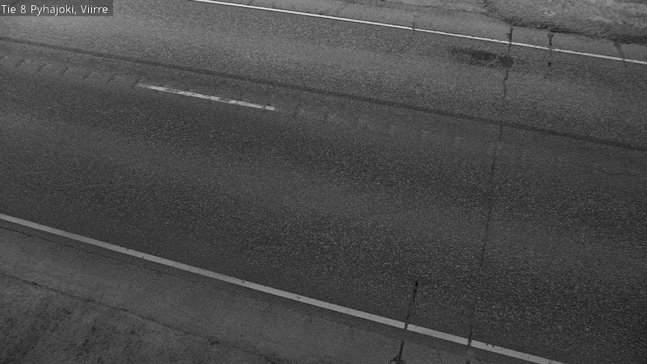 Kelikamerat Kuva Tie 8 Pyhäjoki, Viirre, Pyhäjoki, Pohjois-Pohjanmaa