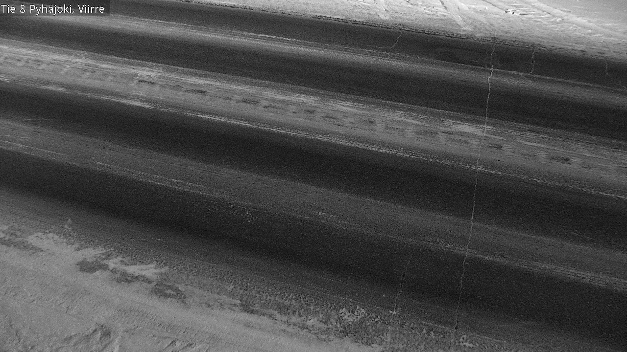 Kelikamerat Kuva Tie 8 Pyhäjoki, Viirre, Pyhäjoki, Pohjois-Pohjanmaa