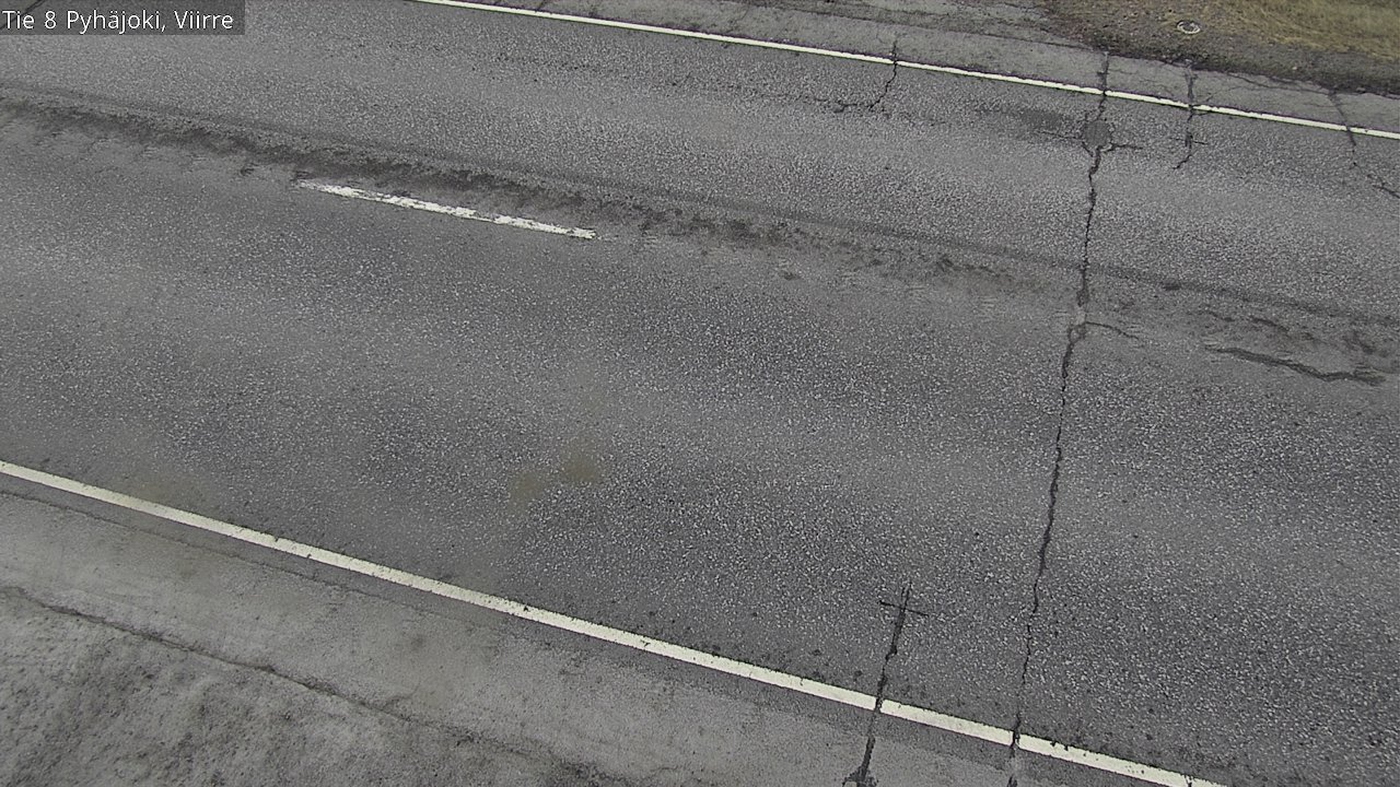 Kelikamerat Kuva Tie 8 Pyhäjoki, Viirre, Pyhäjoki, Pohjois-Pohjanmaa