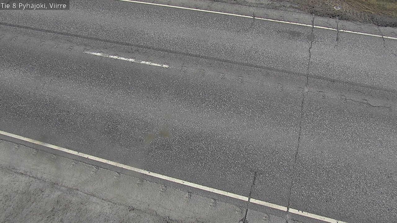 Kelikamerat Kuva Tie 8 Pyhäjoki, Viirre, Pyhäjoki, Pohjois-Pohjanmaa