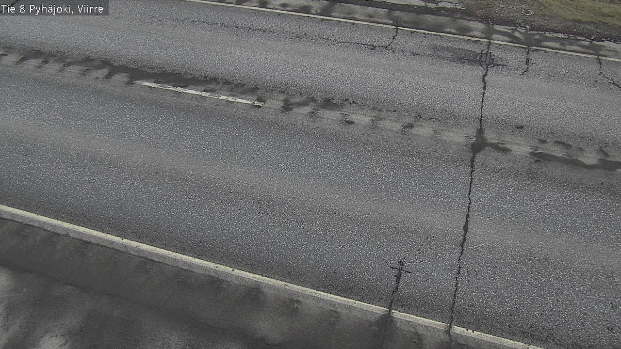 Kelikamerat Kuva Tie 8 Pyhäjoki, Viirre, Pyhäjoki, Pohjois-Pohjanmaa